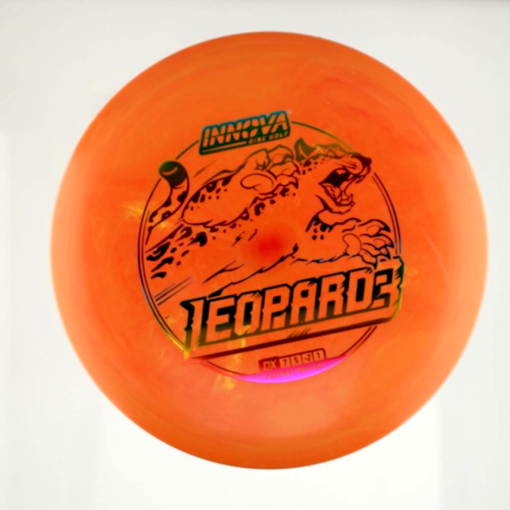 Leopard3 - Standard - Orange - 139.6 gm -  Disc ID: 610111