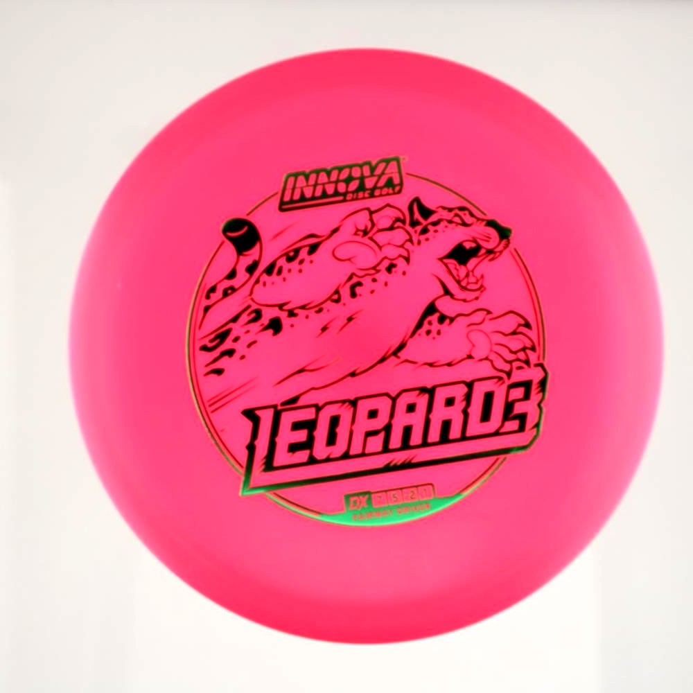 Leopard3 - Standard - Pink - 143.5 gm -  Disc ID: 610112