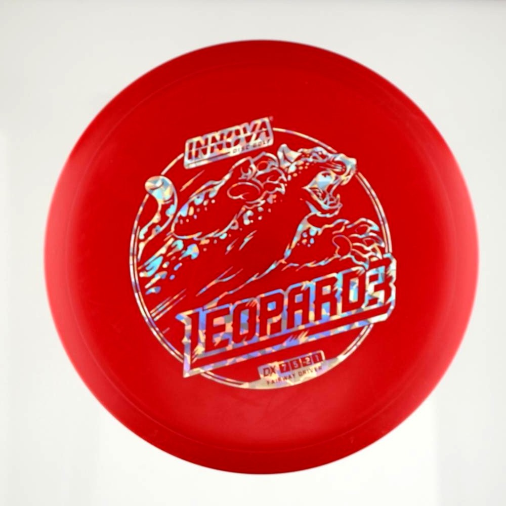 Leopard3 - Standard - Red - 152.5 gm -  Disc ID: 610114