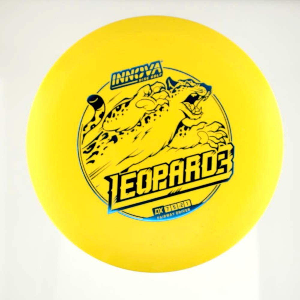 Leopard3 - Standard - Yellow - 140.7 gm -  Disc ID: 610116
