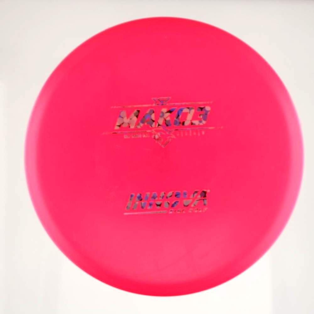 Mako3 - Standard - Pink - 166.9 gm -  Disc ID: 610118