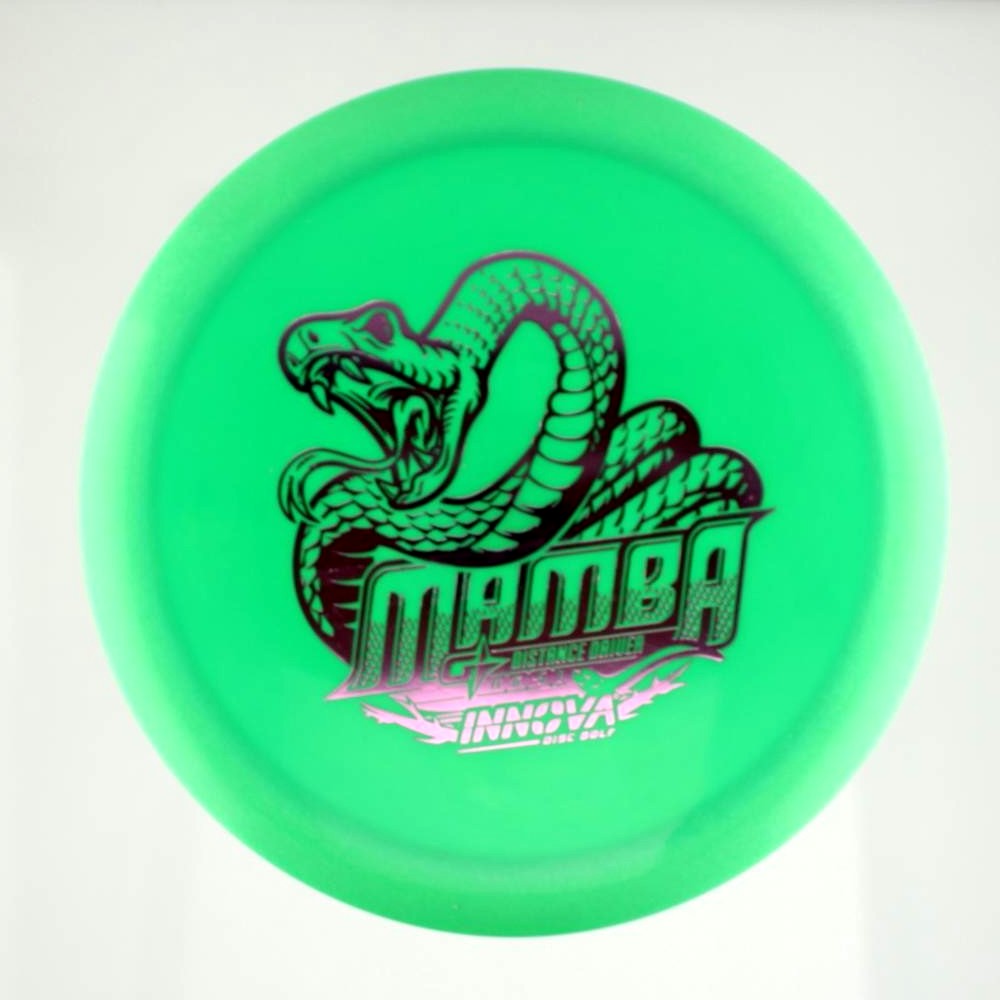 Mamba - Standard - Green - 137.8 gm -  Disc ID: 610120