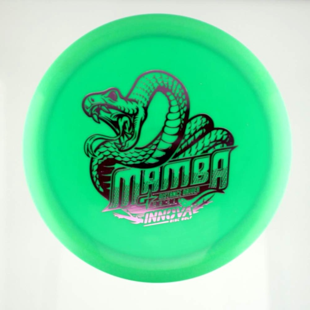 Mamba - Standard - Green - 137.7 gm -  Disc ID: 610121