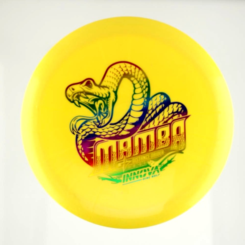 Mamba - Standard - Yellow - 138.8 gm -  Disc ID: 610124