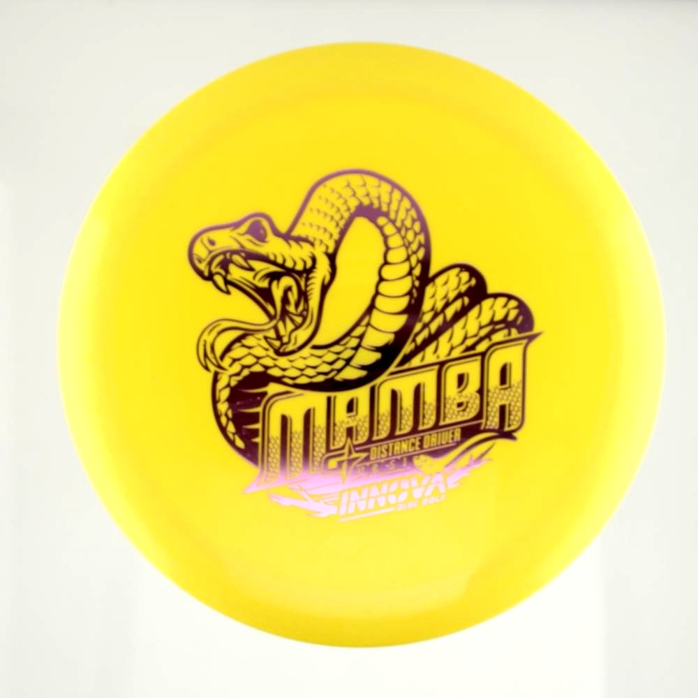 Mamba - Standard - Yellow - 138.4 gm -  Disc ID: 610125