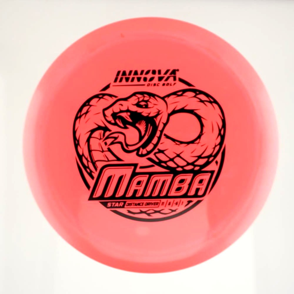 Mamba - Standard - Pink - 139.5 gm -  Disc ID: 610130