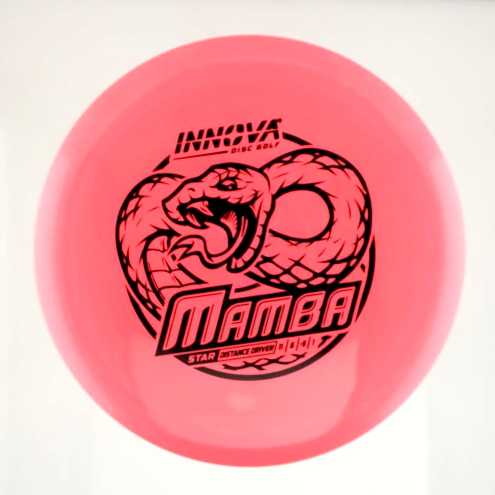Mamba - Standard - Pink - 138.9 gm -  Disc ID: 610132