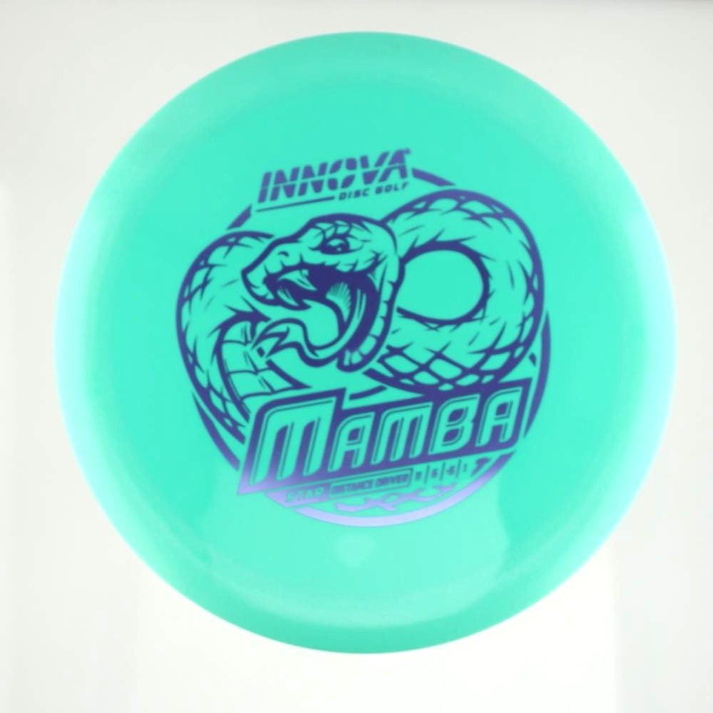 Mamba - Standard - Teal - 139.6 gm -  Disc ID: 610134