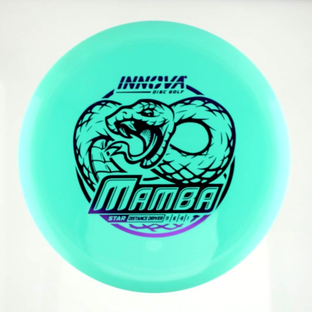 Mamba - Standard - Teal - 139.8 gm -  Disc ID: 610136