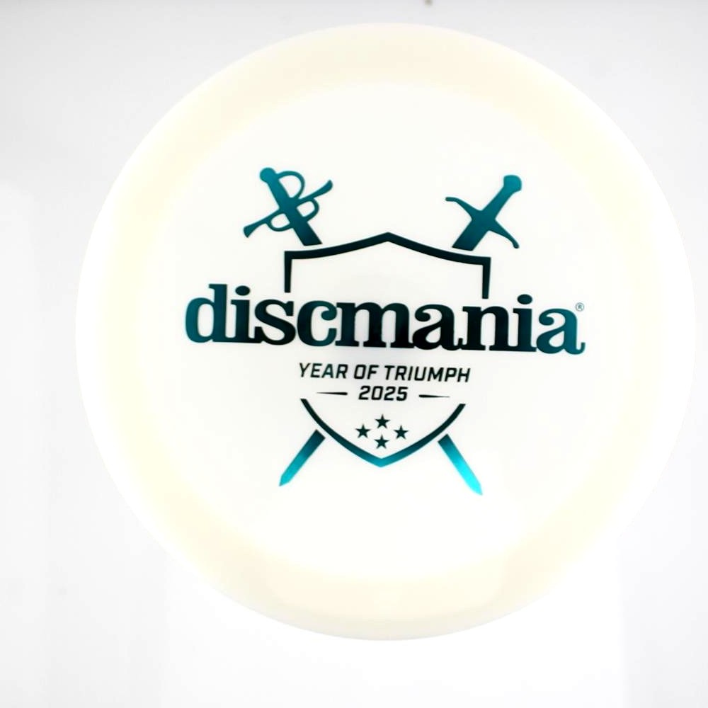 DD3 (Distance Driver 3) - 2025 Year of Triumph - White - 173.7 gm -  Disc ID: 610137