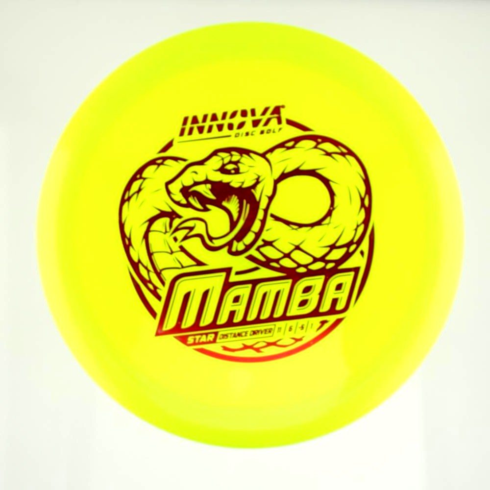 Mamba - Standard - Yellow - 139.4 gm -  Disc ID: 610139