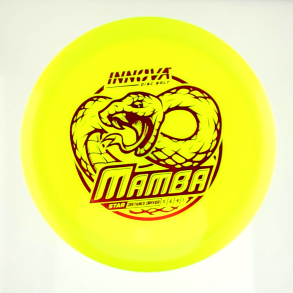 Mamba - Standard - Yellow - 139.1 gm -  Disc ID: 610140