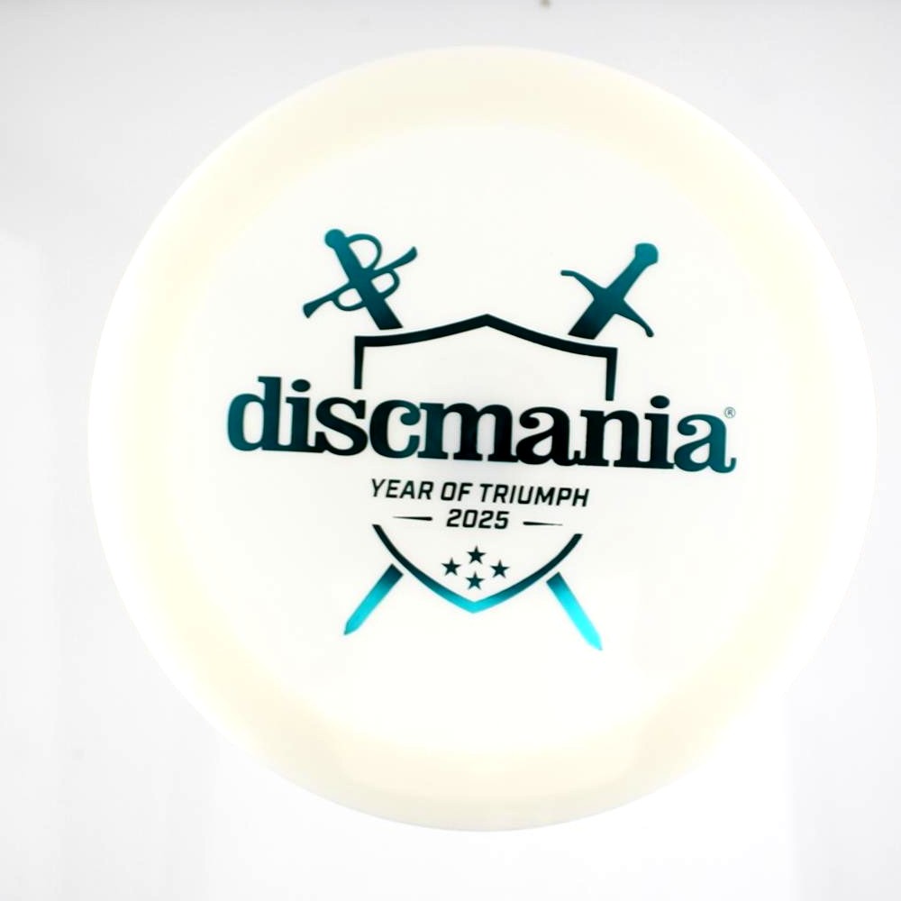 DD3 (Distance Driver 3) - 2025 Year of Triumph - White - 174.0 gm -  Disc ID: 610143