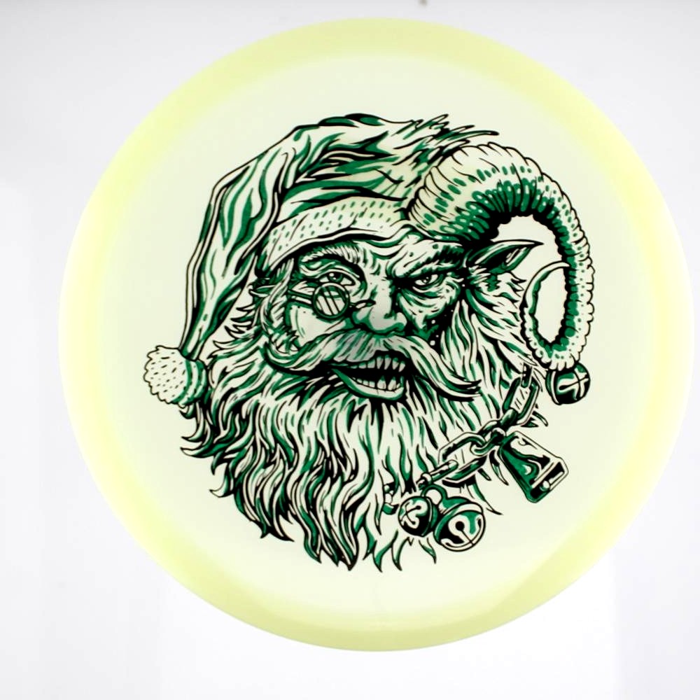 Mako3 - Krampus Claus - White - 177.4 gm -  Disc ID: 610154