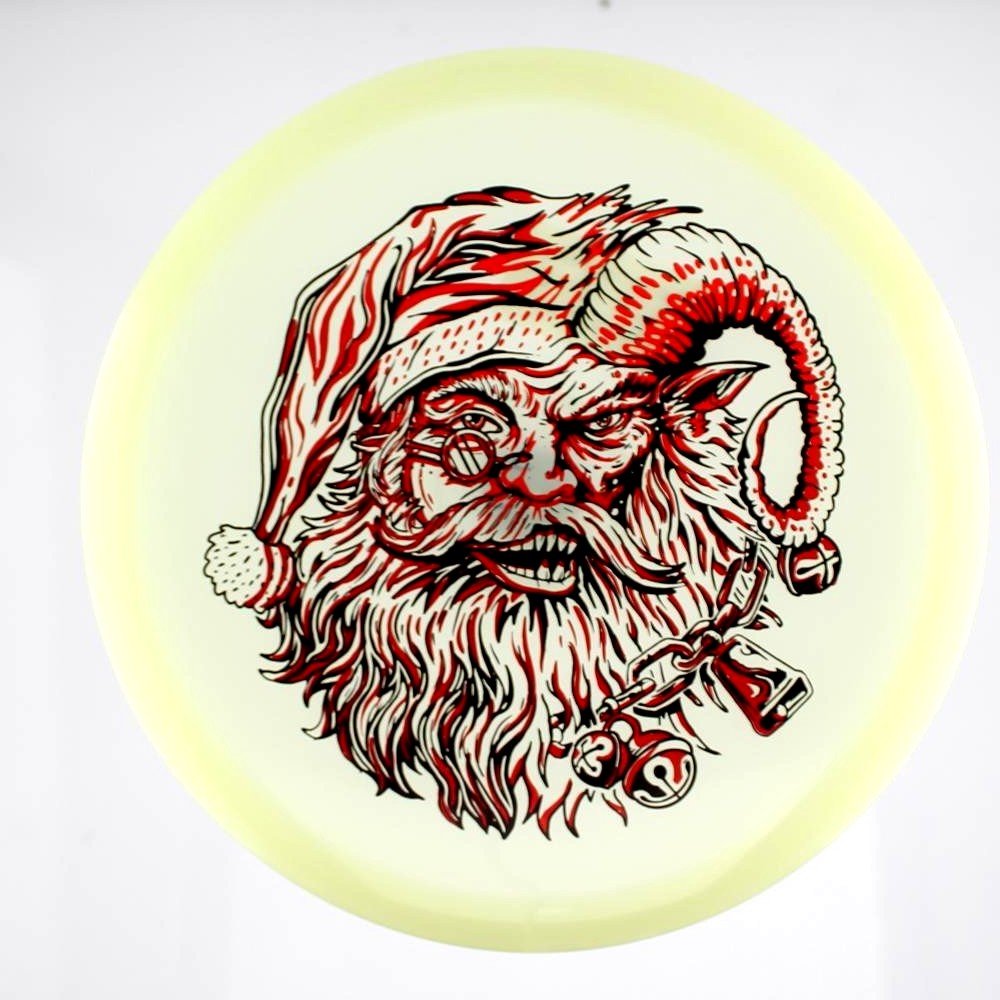 Mako3 - Krampus Claus - White - 176.7 gm -  Disc ID: 610155