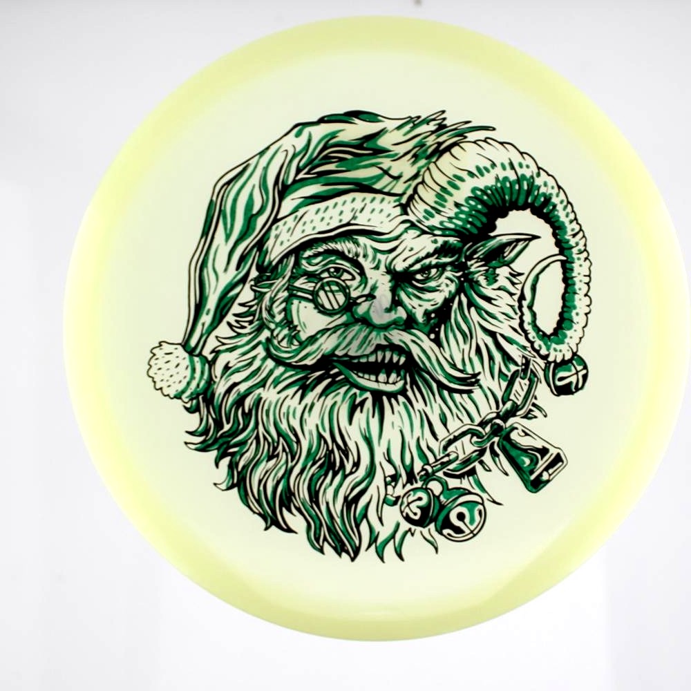 Mako3 - Krampus Claus - White - 179.7 gm -  Disc ID: 610156