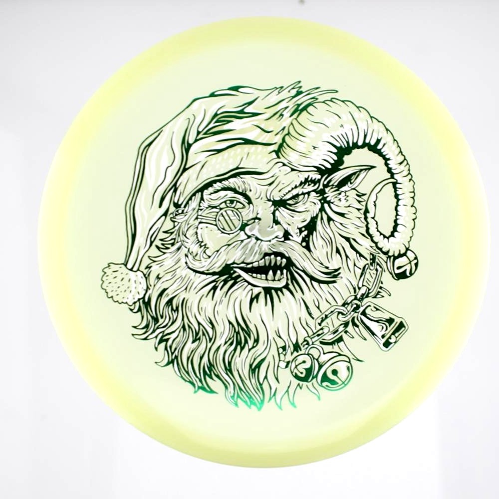 Mako3 - Krampus Claus - White - 172.9 gm -  Disc ID: 610157
