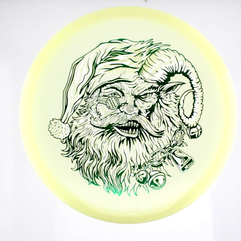 Mako3 - Krampus Claus - White - 173.4 gm -  Disc ID: 610158