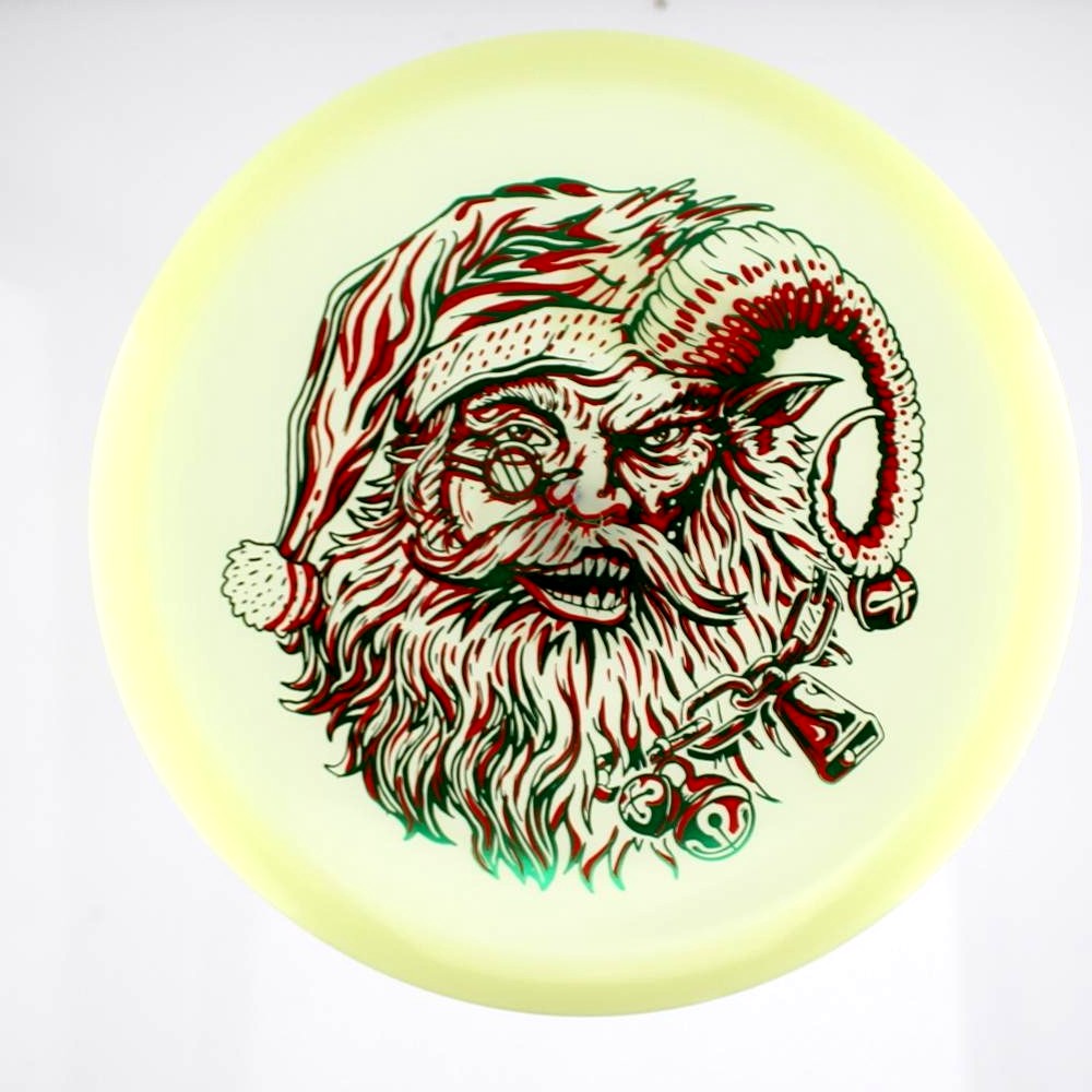 Mako3 - Krampus Claus - White - 174.6 gm -  Disc ID: 610159