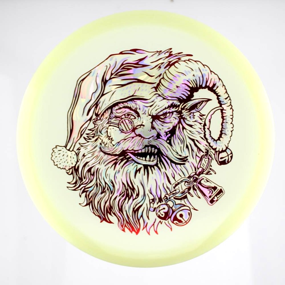 Mako3 - Krampus Claus - White - 175.3 gm -  Disc ID: 610160