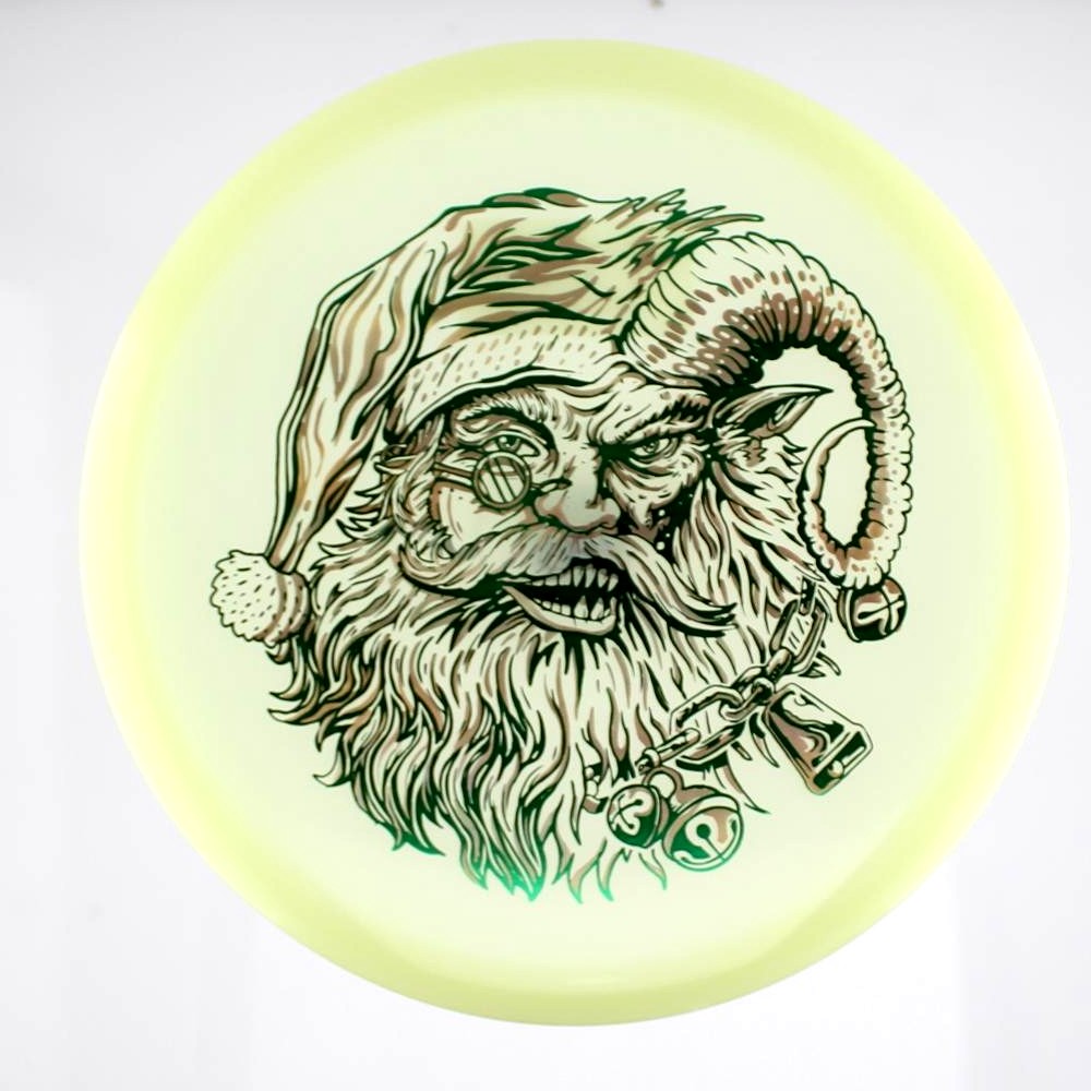 Mako3 - Krampus Claus - White - 180.7 gm -  Disc ID: 610161