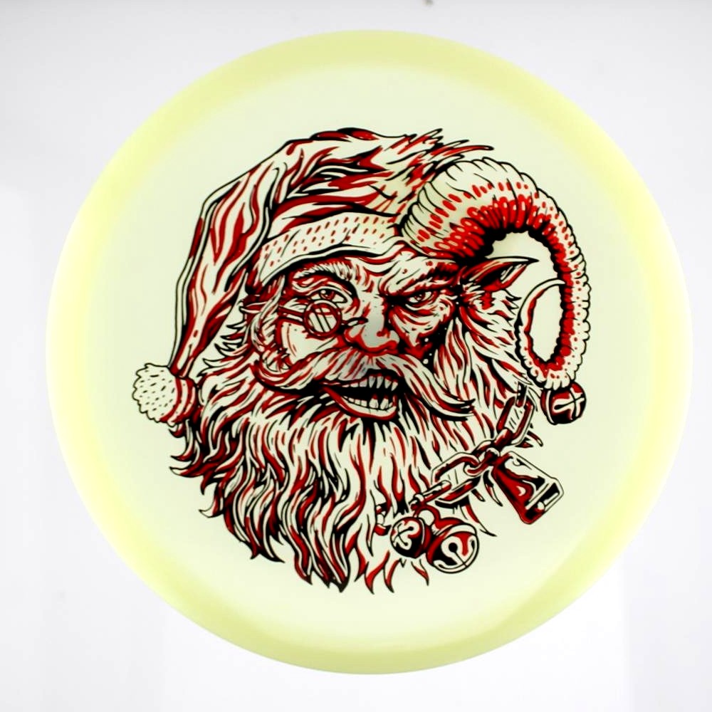 Mako3 - Krampus Claus - White - 180.4 gm -  Disc ID: 610162