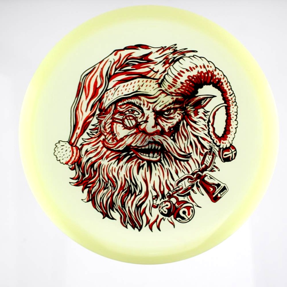 Mako3 - Krampus Claus - White - 180.9 gm -  Disc ID: 610163
