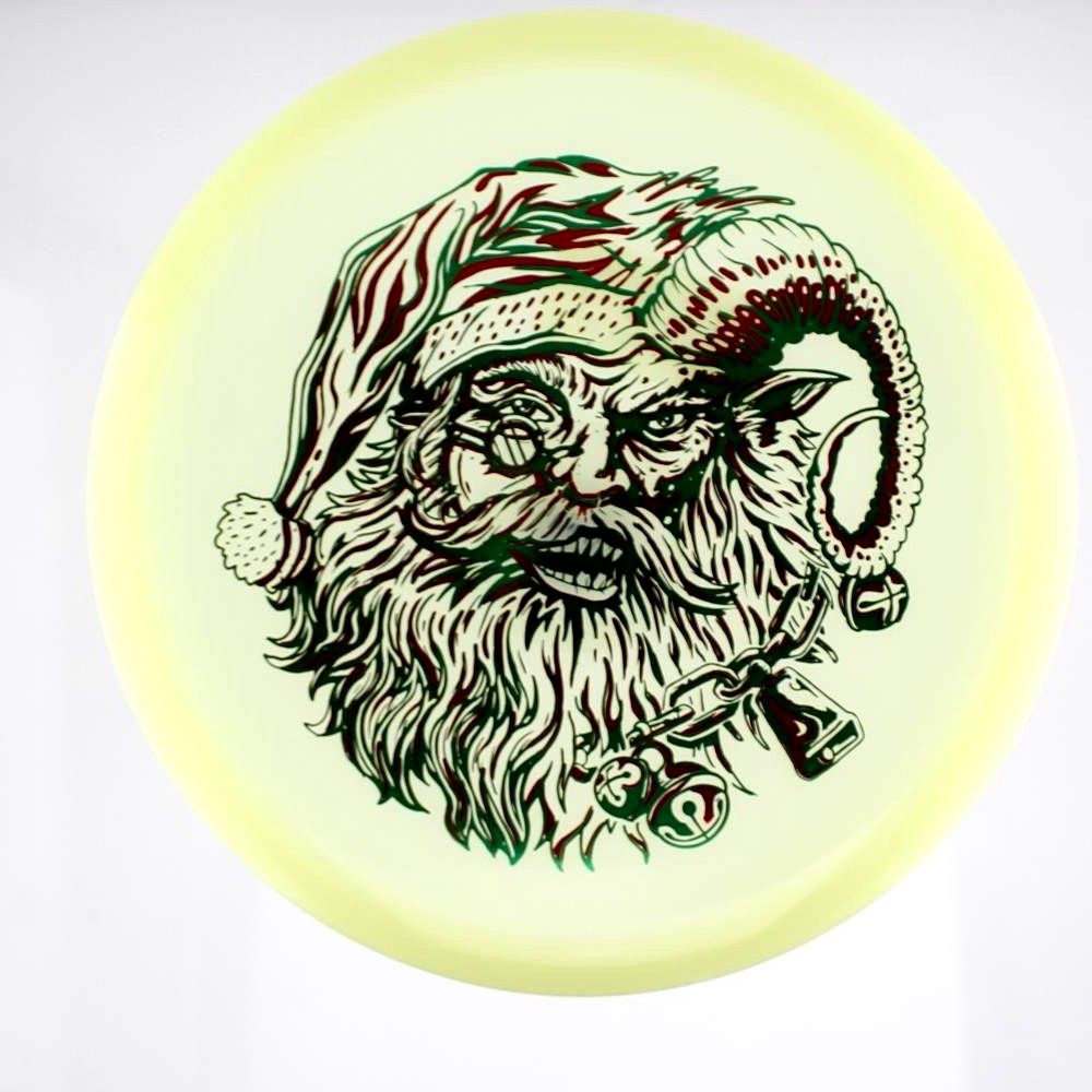 Mako3 - Krampus Claus - White - 175.6 gm -  Disc ID: 610164