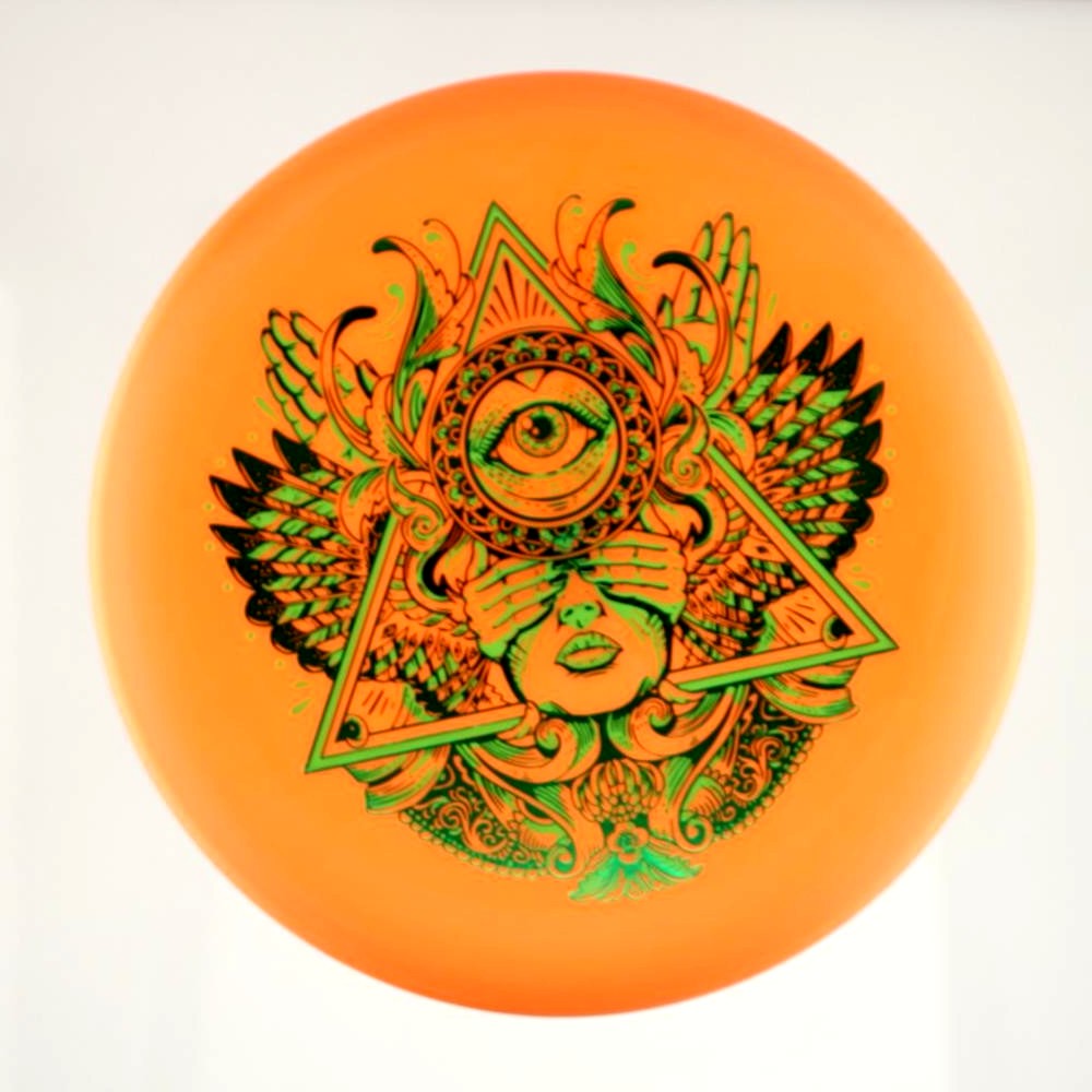 Aviar - Secret Society - Orange - 169.1 gm -  Disc ID: 610174