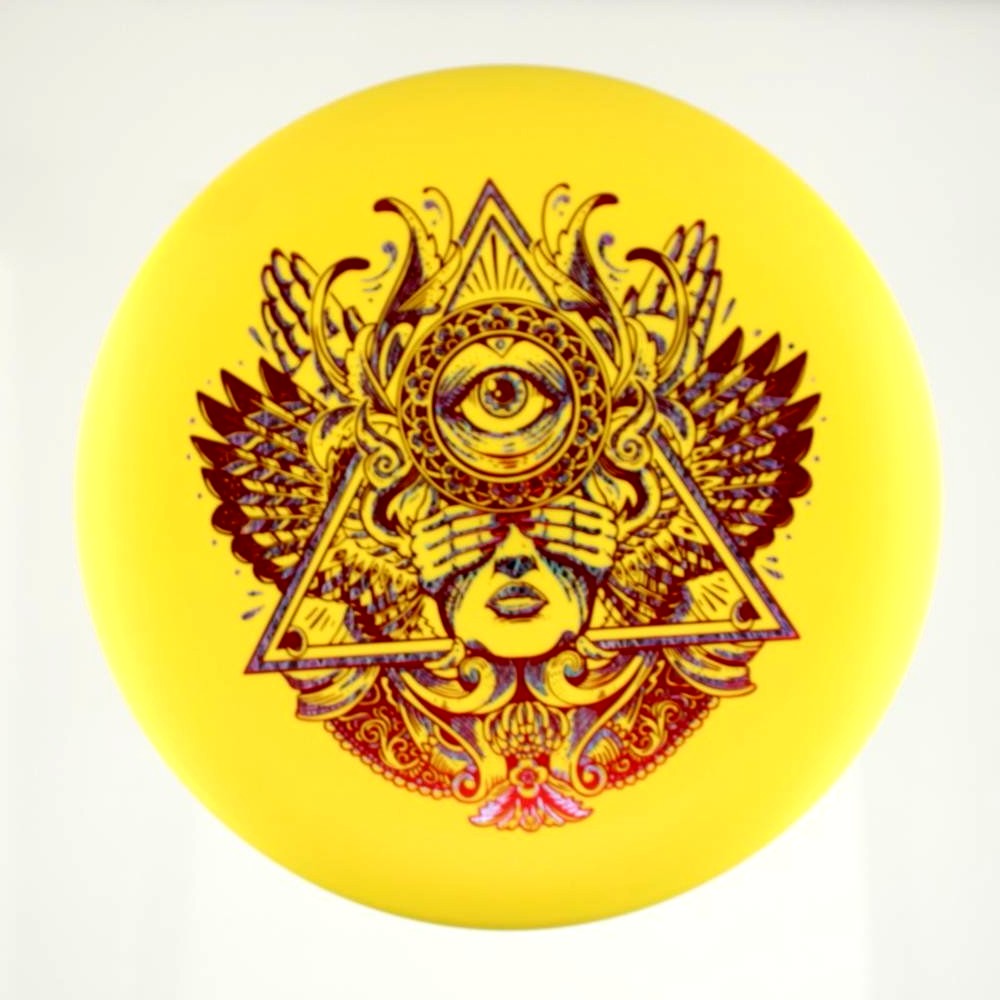 Aviar - Secret Society - Yellow - 175.7 gm -  Disc ID: 610180