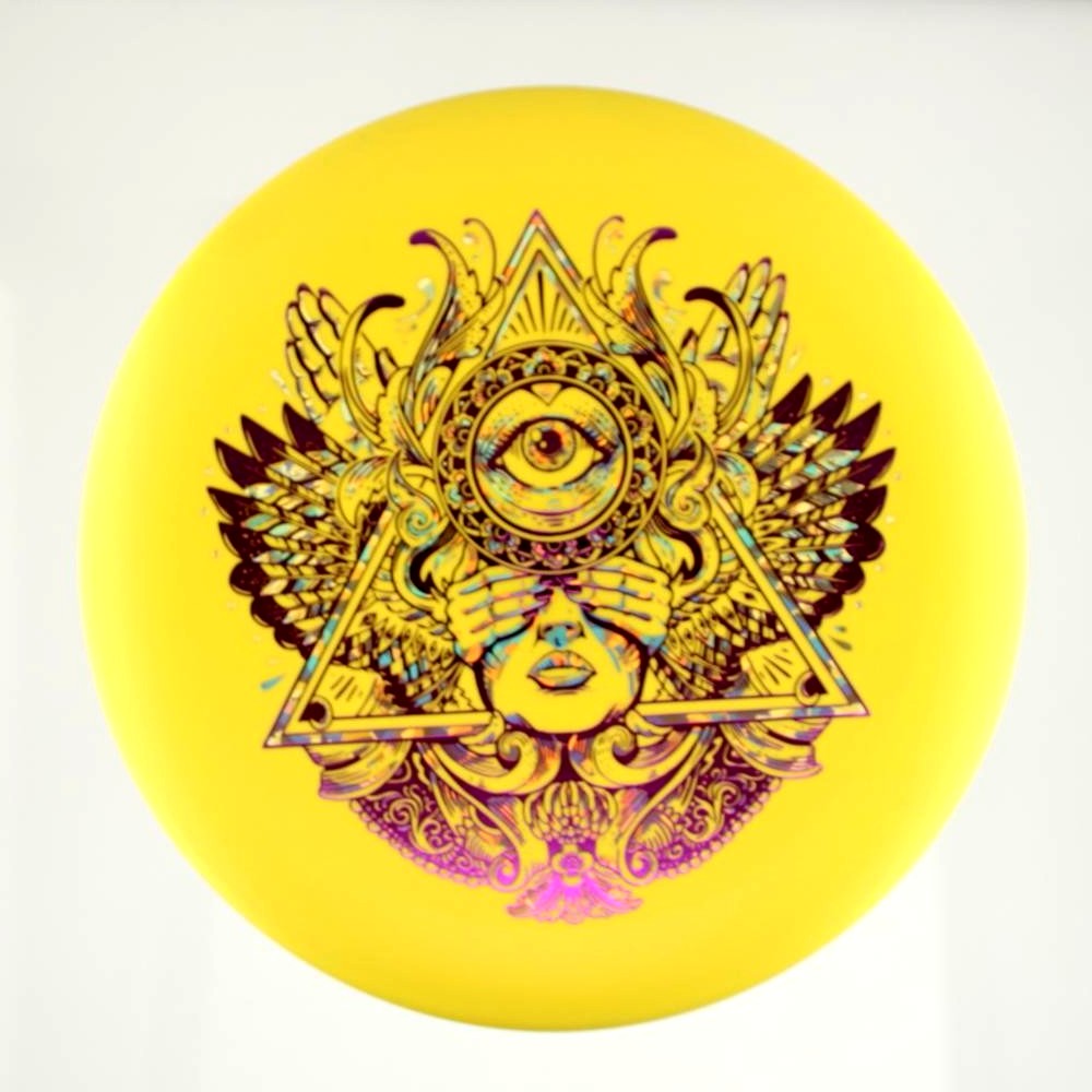 Aviar - Secret Society - Yellow - 175.5 gm -  Disc ID: 610181