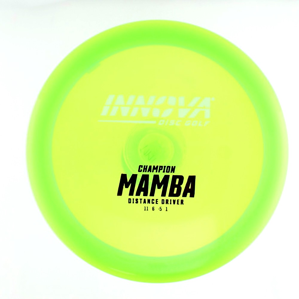 Mamba - Standard - Green - 145.3 gm -  Disc ID: 610195