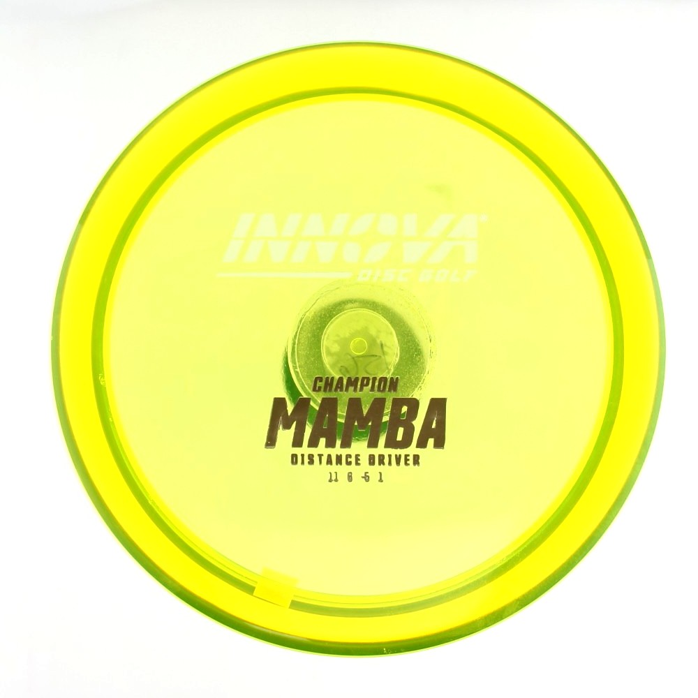 Mamba - Standard - Yellow - 158.4 gm -  Disc ID: 610199