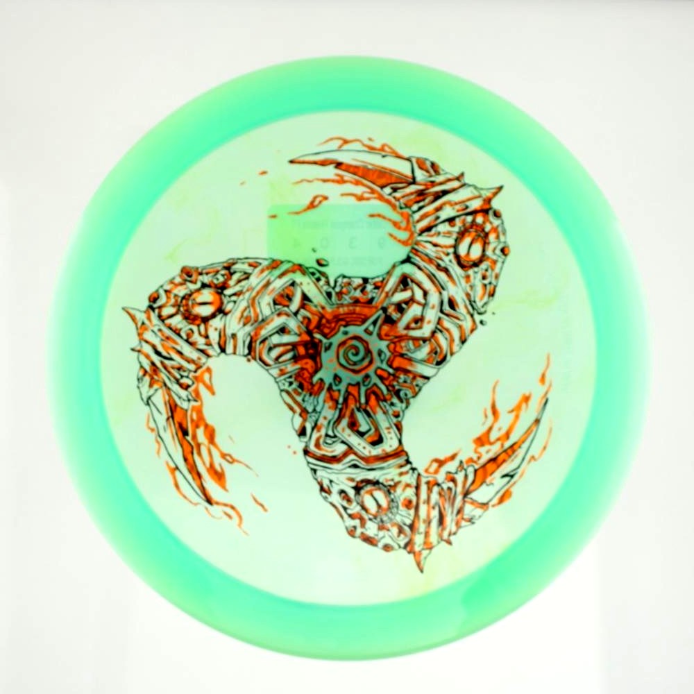 Firebird - SlingBlade - Green - 171.5 gm -  Disc ID: 610202