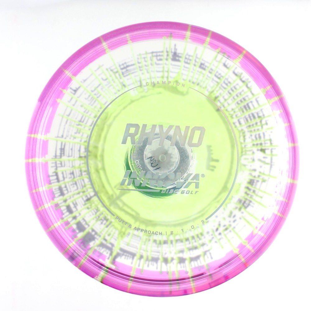 Rhyno - Tie-Dye - Unique - 170.8 gm -  Disc ID: 610206