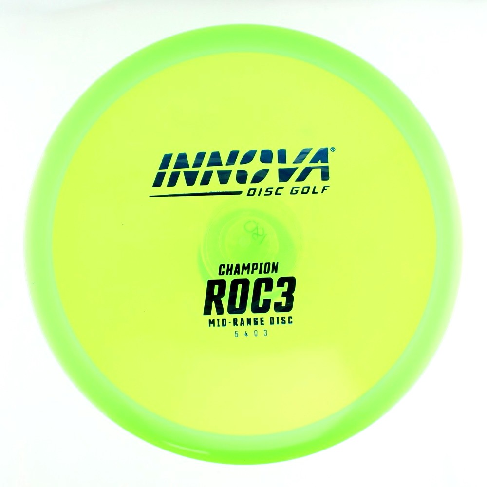 Roc3 - Standard - Green - 179.9 gm -  Disc ID: 610211