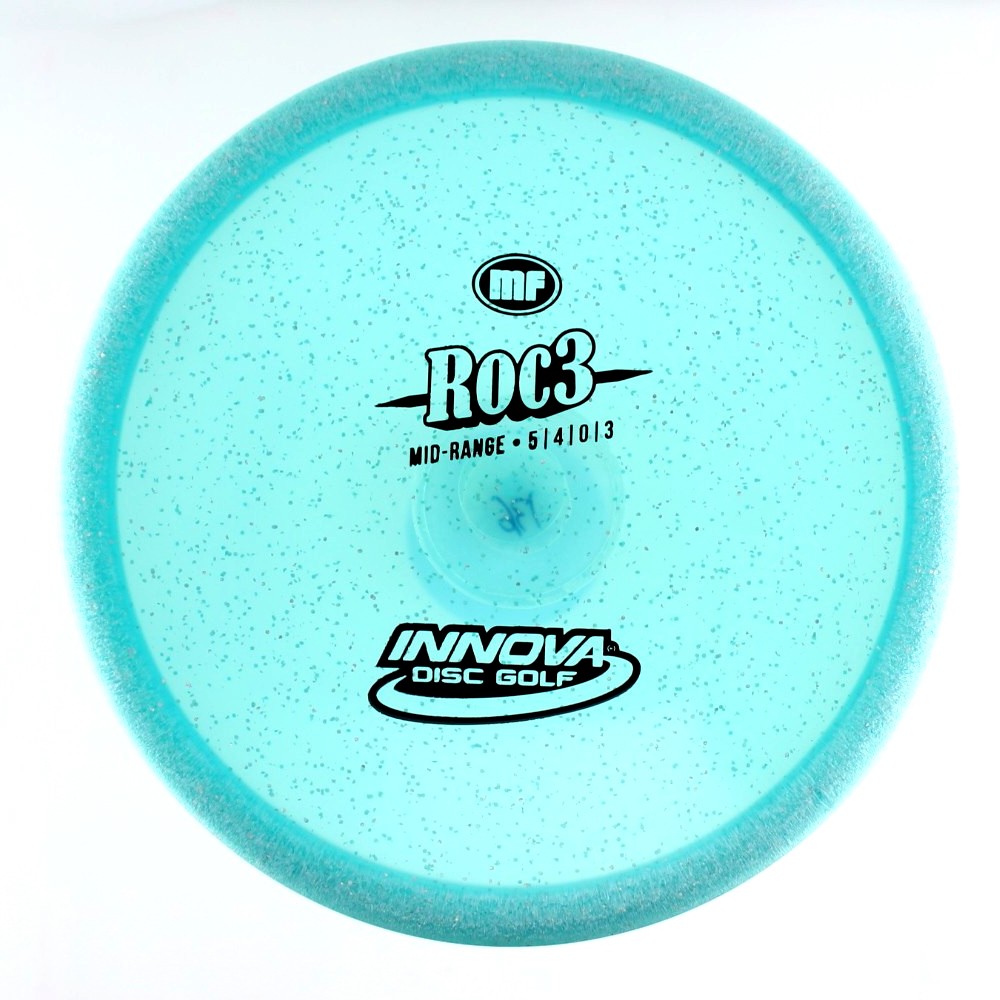 Roc3 - Standard - Blue - 137.6 gm -  Disc ID: 610221