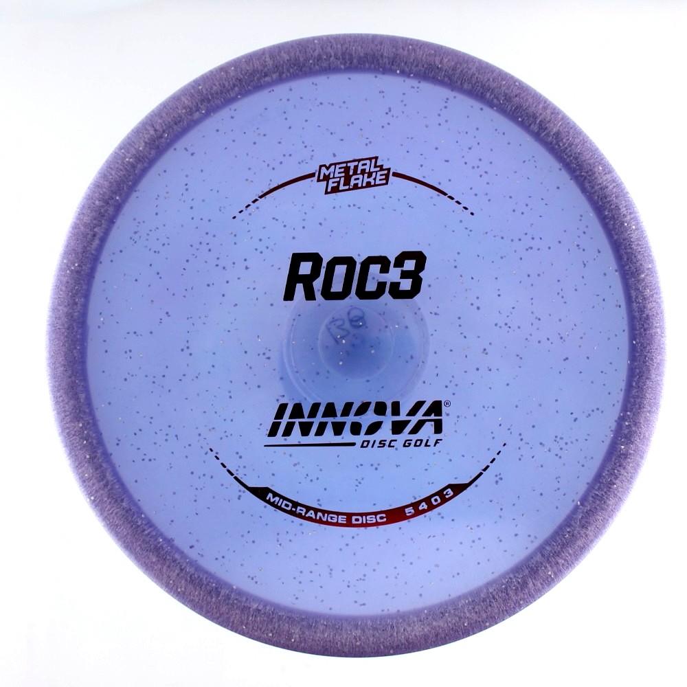 Roc3 - Standard - Purple - 138.7 gm -  Disc ID: 610223