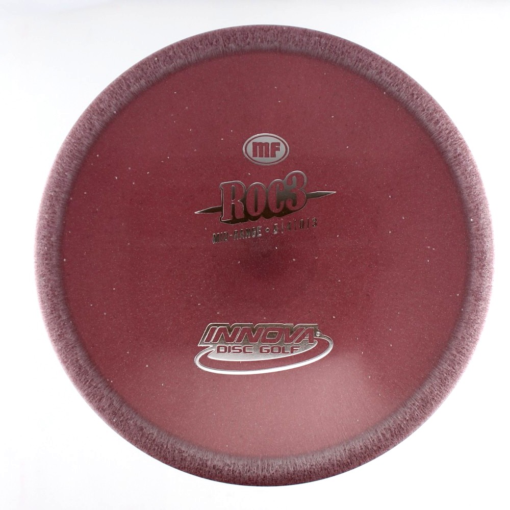 Roc3 - Standard - Purple - 137.5 gm -  Disc ID: 610224