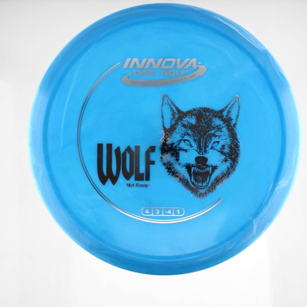 Wolf - Standard - Blue - 133.3 gm -  Disc ID: 610225