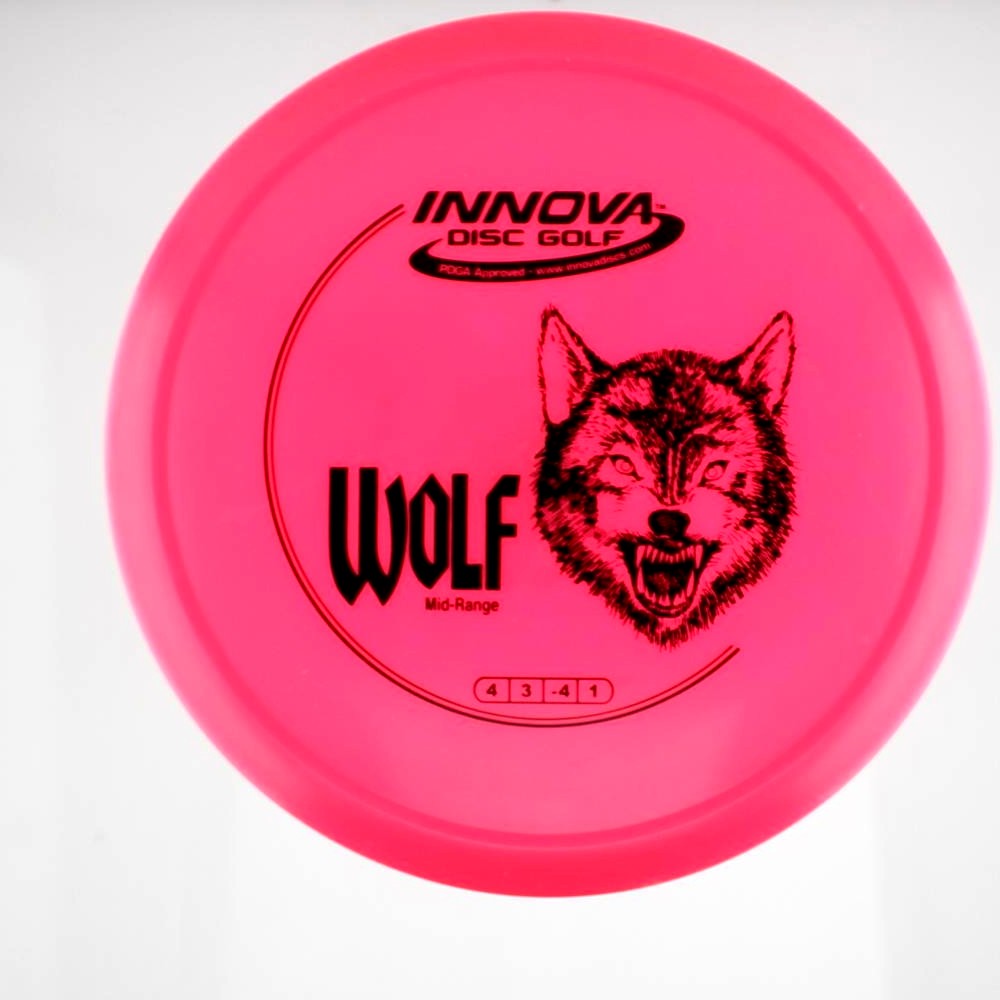 Wolf - Standard - Pink - 139.8 gm -  Disc ID: 610226