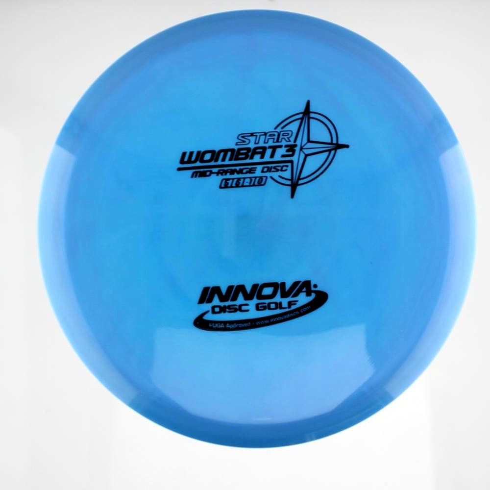 Wombat3 - Standard - Blue - 159.7 gm -  Disc ID: 610227