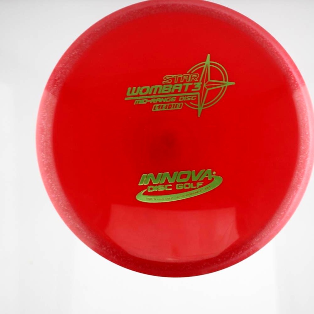 Wombat3 - Standard - Red - 150.0 gm -  Disc ID: 610228