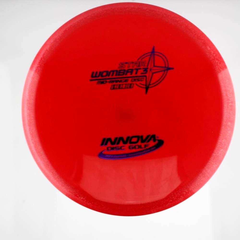 Wombat3 - Standard - Red - 150.1 gm -  Disc ID: 610229