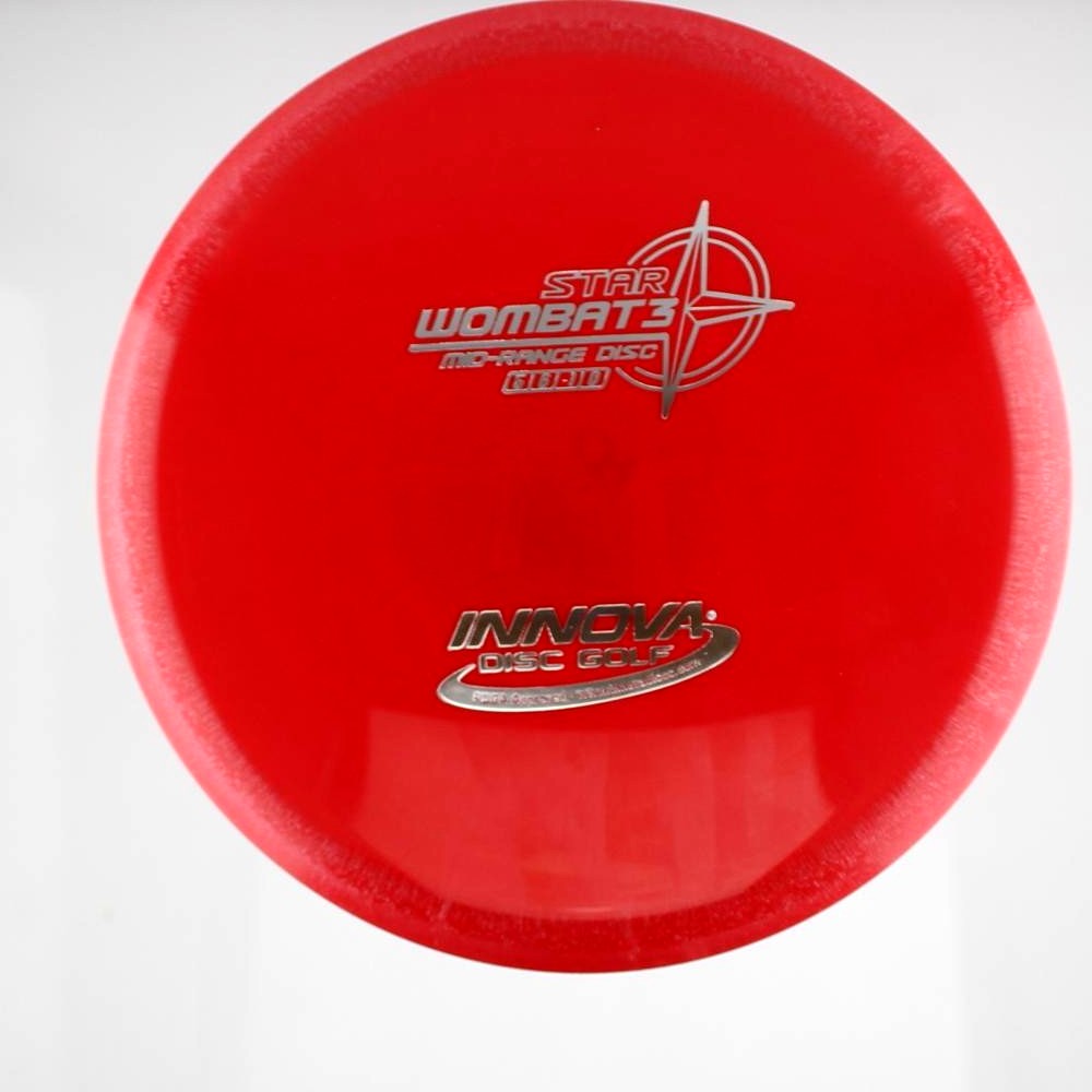 Wombat3 - Standard - Red - 150.1 gm -  Disc ID: 610230