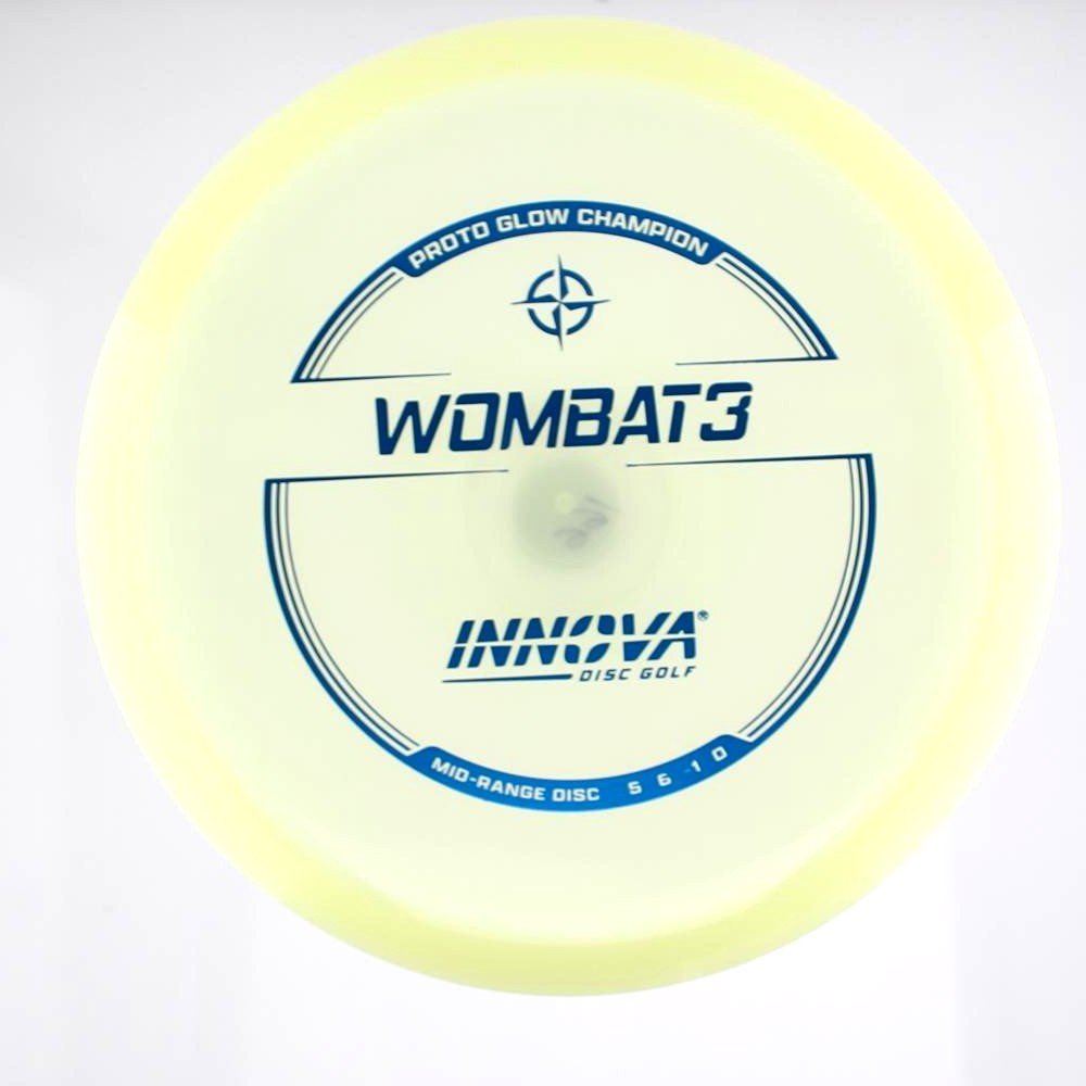 Wombat3 - Standard - White - 166.4 gm -  Disc ID: 610232