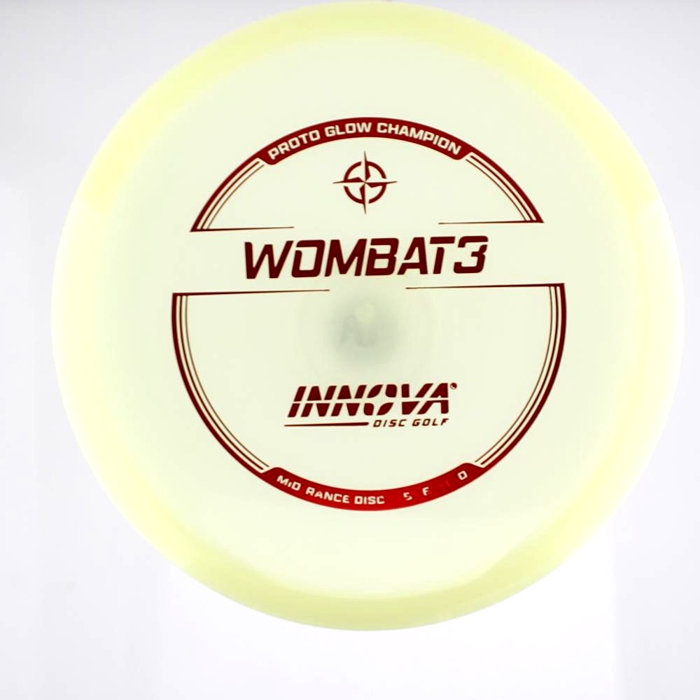 Wombat3 - Standard - White - 168.3 gm -  Disc ID: 610233