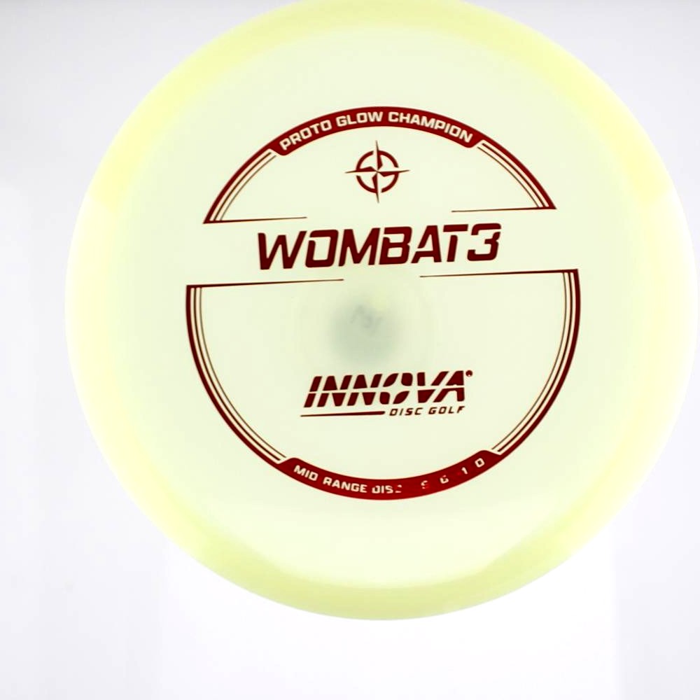 Wombat3 - Standard - White - 169.3 gm -  Disc ID: 610234