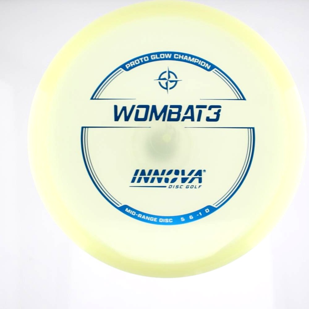 Wombat3 - Standard - White - 166.1 gm -  Disc ID: 610237