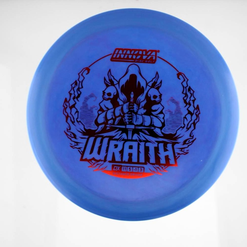 Wraith - Standard - Blue - 138.8 gm -  Disc ID: 610239